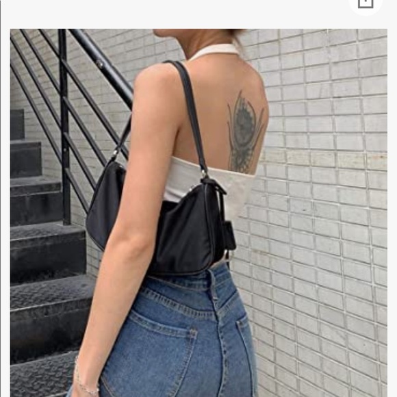 Y2K simple halter top - Picture 5 of 6